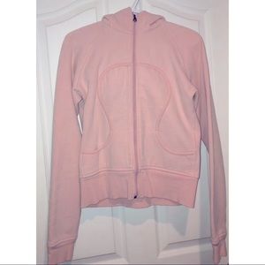⭐️Lululemon⭐️ Baby Pink Scuba Hoodie Sweater